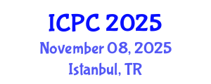 International Conference on Polymers and Composites (ICPC) November 08, 2025 - Istanbul, Turkey