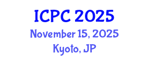 International Conference on Polymers and Composites (ICPC) November 15, 2025 - Kyoto, Japan