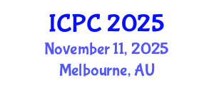 International Conference on Polymers and Composites (ICPC) November 11, 2025 - Melbourne, Australia
