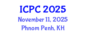 International Conference on Polymers and Composites (ICPC) November 11, 2025 - Phnom Penh, Cambodia