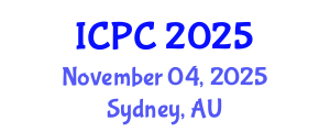 International Conference on Polymers and Composites (ICPC) November 04, 2025 - Sydney, Australia
