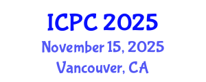 International Conference on Polymers and Composites (ICPC) November 15, 2025 - Vancouver, Canada