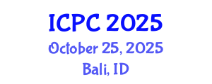 International Conference on Polymers and Composites (ICPC) October 25, 2025 - Bali, Indonesia