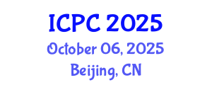 International Conference on Polymers and Composites (ICPC) October 06, 2025 - Beijing, China