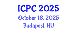 International Conference on Polymers and Composites (ICPC) October 18, 2025 - Budapest, Hungary