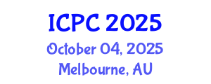 International Conference on Polymers and Composites (ICPC) October 04, 2025 - Melbourne, Australia