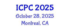 International Conference on Polymers and Composites (ICPC) October 28, 2025 - Montreal, Canada