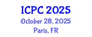 International Conference on Polymers and Composites (ICPC) October 28, 2025 - Paris, France