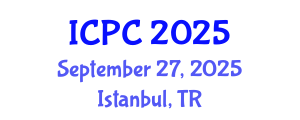 International Conference on Polymers and Composites (ICPC) September 27, 2025 - Istanbul, Turkey