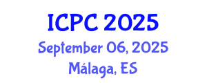 International Conference on Polymers and Composites (ICPC) September 06, 2025 - Málaga, Spain