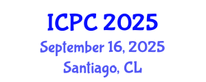 International Conference on Polymers and Composites (ICPC) September 16, 2025 - Santiago, Chile