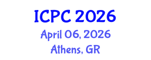 International Conference on Polymers and Composites (ICPC) April 06, 2026 - Athens, Greece International Conference on Polymers and Composites (ICPC) April 06, 2026 - Athens, Greece