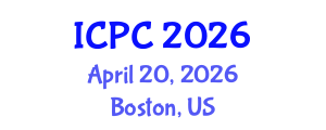 International Conference on Polymers and Composites (ICPC) April 20, 2026 - Boston, United States International Conference on Polymers and Composites (ICPC) April 20, 2026 - Boston, United States