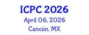 International Conference on Polymers and Composites (ICPC) April 06, 2026 - Cancún, Mexico International Conference on Polymers and Composites (ICPC) April 06, 2026 - Cancún, Mexico