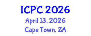 International Conference on Polymers and Composites (ICPC) April 13, 2026 - Cape Town, South Africa International Conference on Polymers and Composites (ICPC) April 13, 2026 - Cape Town, South Africa