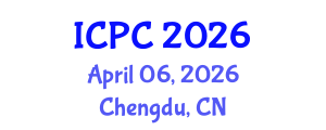 International Conference on Polymers and Composites (ICPC) April 06, 2026 - Chengdu, China International Conference on Polymers and Composites (ICPC) April 06, 2026 - Chengdu, China