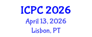 International Conference on Polymers and Composites (ICPC) April 13, 2026 - Lisbon, Portugal International Conference on Polymers and Composites (ICPC) April 13, 2026 - Lisbon, Portugal