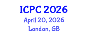 International Conference on Polymers and Composites (ICPC) April 20, 2026 - London, United Kingdom International Conference on Polymers and Composites (ICPC) April 20, 2026 - London, United Kingdom