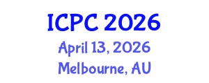 International Conference on Polymers and Composites (ICPC) April 13, 2026 - Melbourne, Australia International Conference on Polymers and Composites (ICPC) April 13, 2026 - Melbourne, Australia