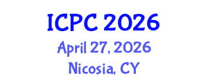 International Conference on Polymers and Composites (ICPC) April 27, 2026 - Nicosia, Cyprus International Conference on Polymers and Composites (ICPC) April 27, 2026 - Nicosia, Cyprus