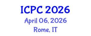 International Conference on Polymers and Composites (ICPC) April 06, 2026 - Rome, Italy International Conference on Polymers and Composites (ICPC) April 06, 2026 - Rome, Italy