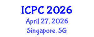 International Conference on Polymers and Composites (ICPC) April 27, 2026 - Singapore, Singapore International Conference on Polymers and Composites (ICPC) April 27, 2026 - Singapore, Singapore