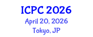 International Conference on Polymers and Composites (ICPC) April 20, 2026 - Tokyo, Japan International Conference on Polymers and Composites (ICPC) April 20, 2026 - Tokyo, Japan