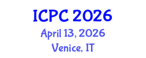 International Conference on Polymers and Composites (ICPC) April 13, 2026 - Venice, Italy International Conference on Polymers and Composites (ICPC) April 13, 2026 - Venice, Italy