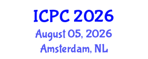 International Conference on Polymers and Composites (ICPC) August 05, 2026 - Amsterdam, Netherlands International Conference on Polymers and Composites (ICPC) August 05, 2026 - Amsterdam, Netherlands