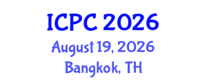 International Conference on Polymers and Composites (ICPC) August 19, 2026 - Bangkok, Thailand International Conference on Polymers and Composites (ICPC) August 19, 2026 - Bangkok, Thailand
