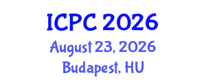 International Conference on Polymers and Composites (ICPC) August 23, 2026 - Budapest, Hungary International Conference on Polymers and Composites (ICPC) August 23, 2026 - Budapest, Hungary