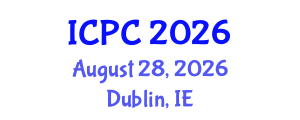 International Conference on Polymers and Composites (ICPC) August 28, 2026 - Dublin, Ireland International Conference on Polymers and Composites (ICPC) August 28, 2026 - Dublin, Ireland