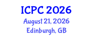 International Conference on Polymers and Composites (ICPC) August 21, 2026 - Edinburgh, United Kingdom International Conference on Polymers and Composites (ICPC) August 21, 2026 - Edinburgh, United Kingdom