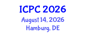 International Conference on Polymers and Composites (ICPC) August 14, 2026 - Hamburg, Germany International Conference on Polymers and Composites (ICPC) August 14, 2026 - Hamburg, Germany
