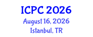 International Conference on Polymers and Composites (ICPC) August 16, 2026 - Istanbul, Turkey International Conference on Polymers and Composites (ICPC) August 16, 2026 - Istanbul, Turkey
