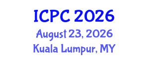International Conference on Polymers and Composites (ICPC) August 23, 2026 - Kuala Lumpur, Malaysia International Conference on Polymers and Composites (ICPC) August 23, 2026 - Kuala Lumpur, Malaysia
