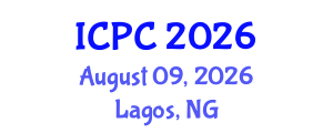 International Conference on Polymers and Composites (ICPC) August 09, 2026 - Lagos, Nigeria International Conference on Polymers and Composites (ICPC) August 09, 2026 - Lagos, Nigeria