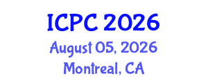 International Conference on Polymers and Composites (ICPC) August 05, 2026 - Montreal, Canada International Conference on Polymers and Composites (ICPC) August 05, 2026 - Montreal, Canada