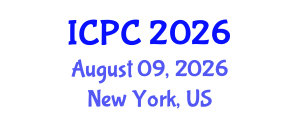 International Conference on Polymers and Composites (ICPC) August 09, 2026 - New York, United States International Conference on Polymers and Composites (ICPC) August 09, 2026 - New York, United States