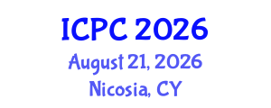 International Conference on Polymers and Composites (ICPC) August 21, 2026 - Nicosia, Cyprus International Conference on Polymers and Composites (ICPC) August 21, 2026 - Nicosia, Cyprus