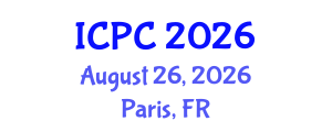 International Conference on Polymers and Composites (ICPC) August 26, 2026 - Paris, France International Conference on Polymers and Composites (ICPC) August 26, 2026 - Paris, France