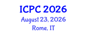 International Conference on Polymers and Composites (ICPC) August 23, 2026 - Rome, Italy International Conference on Polymers and Composites (ICPC) August 23, 2026 - Rome, Italy