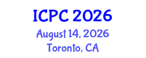 International Conference on Polymers and Composites (ICPC) August 14, 2026 - Toronto, Canada International Conference on Polymers and Composites (ICPC) August 14, 2026 - Toronto, Canada