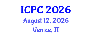 International Conference on Polymers and Composites (ICPC) August 12, 2026 - Venice, Italy International Conference on Polymers and Composites (ICPC) August 12, 2026 - Venice, Italy