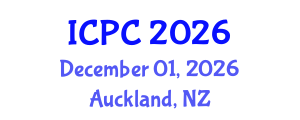 International Conference on Polymers and Composites (ICPC) December 01, 2026 - Auckland, New Zealand International Conference on Polymers and Composites (ICPC) December 01, 2026 - Auckland, New Zealand