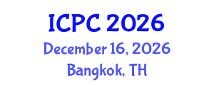International Conference on Polymers and Composites (ICPC) December 16, 2026 - Bangkok, Thailand International Conference on Polymers and Composites (ICPC) December 16, 2026 - Bangkok, Thailand