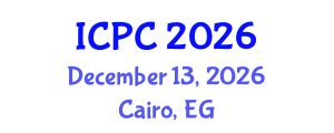 International Conference on Polymers and Composites (ICPC) December 13, 2026 - Cairo, Egypt International Conference on Polymers and Composites (ICPC) December 13, 2026 - Cairo, Egypt