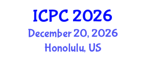 International Conference on Polymers and Composites (ICPC) December 20, 2026 - Honolulu, United States