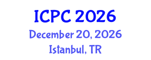 International Conference on Polymers and Composites (ICPC) December 20, 2026 - Istanbul, Turkey International Conference on Polymers and Composites (ICPC) December 20, 2026 - Istanbul, Turkey