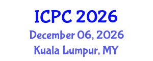 International Conference on Polymers and Composites (ICPC) December 06, 2026 - Kuala Lumpur, Malaysia International Conference on Polymers and Composites (ICPC) December 06, 2026 - Kuala Lumpur, Malaysia